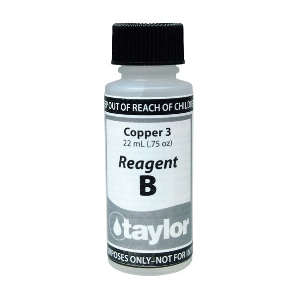 Colorimeter, Copper 3 - Reagent B, .75 oz