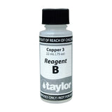 Colorimeter, Copper 3 - Reagent B, .75 oz