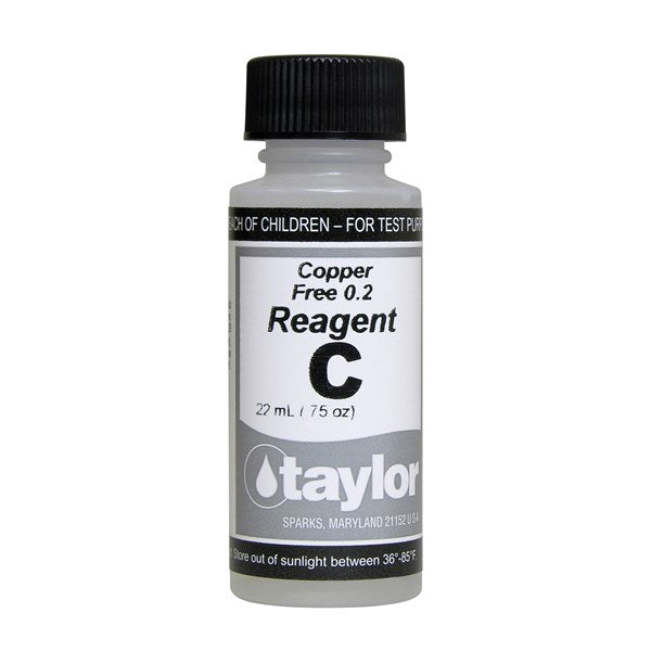Colorimeter, Copper Free 0.2 - Reagent C, .75 oz