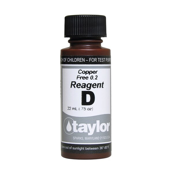 Colorimeter, Copper Free 0.2 - Reagent D, .75 oz