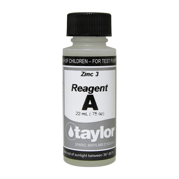 Colorimeter, Zinc 3 - Reagent A, .75 oz