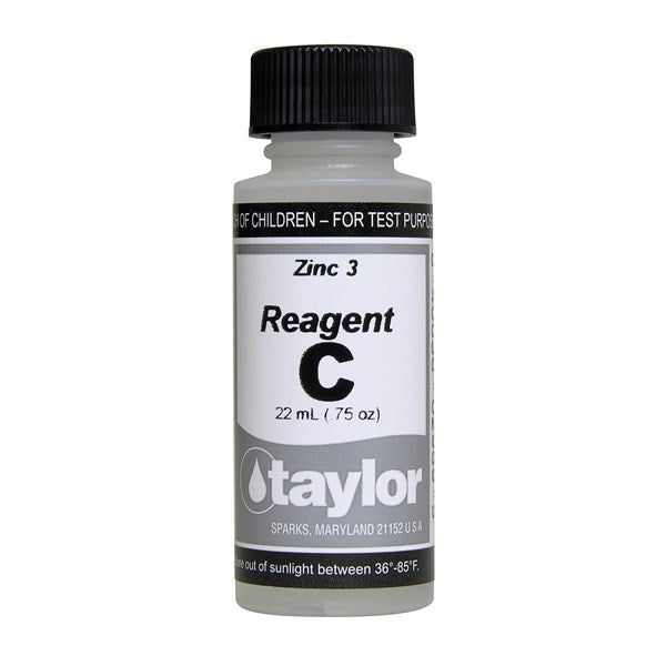 Colorimeter, Zinc 3 - Reagent C, .75 oz