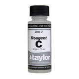 Colorimeter, Zinc 3 - Reagent C, .75 oz