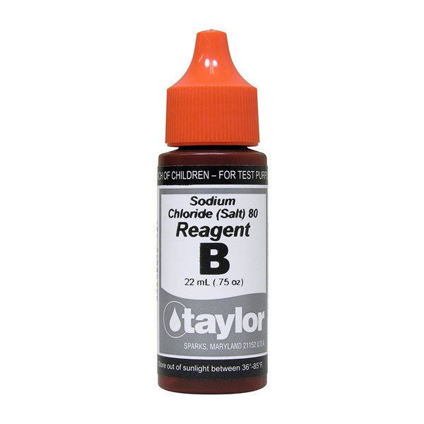 Colorimeter, Sodium Chloride (Salt) 80 - Reagent B, .75 oz, Dropper Bottle