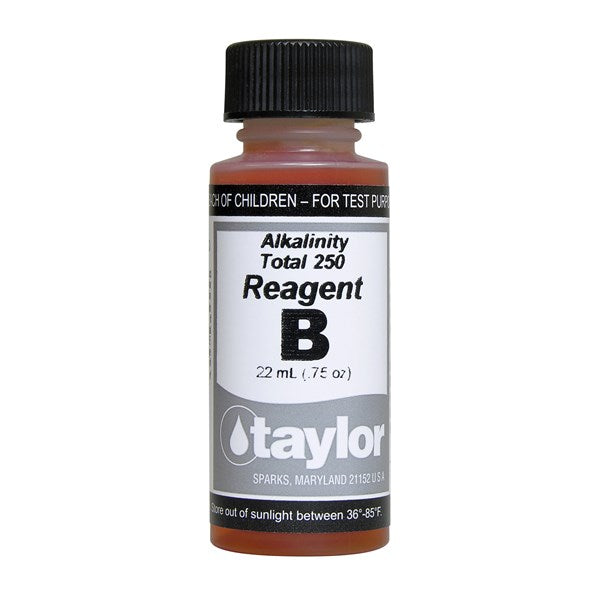 Colorimeter, Alkalinity Total 250 - Reagent B, .75 oz