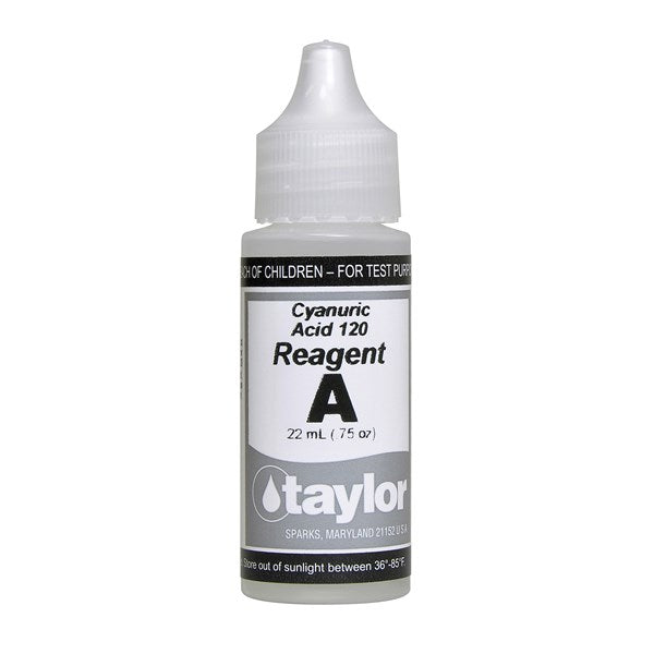 Colorimeter, Cyanuric Acid 120 - Reagent A, .75 oz, Dispenser Tip