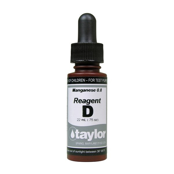 Colorimeter, Manganese 0.8 - Reagent D, .75 oz