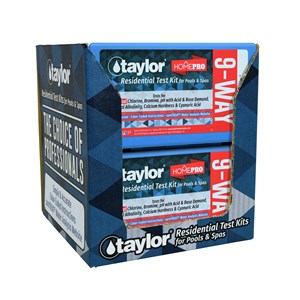 9-Way Test Kit for Pools & Spas (DPD), 4-Pack