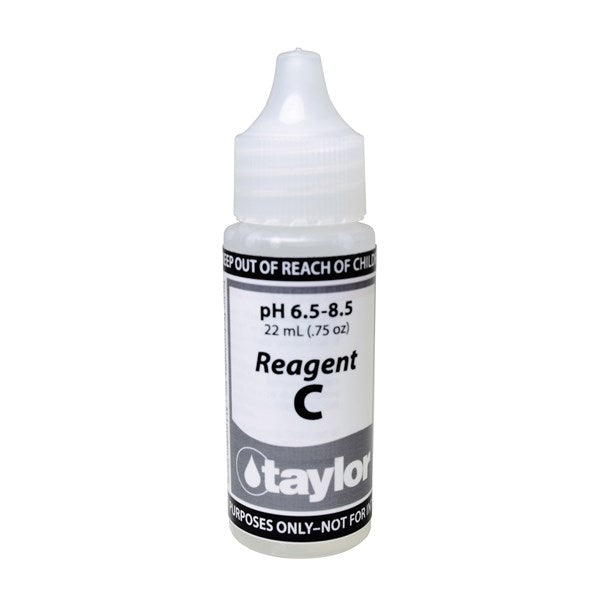 Colorimeter, pH 6.5-8.5 - Reagent C, .75 oz, Dropper Bottle
