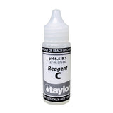 Colorimeter, pH 6.5-8.5 - Reagent C, .75 oz, Dropper Bottle