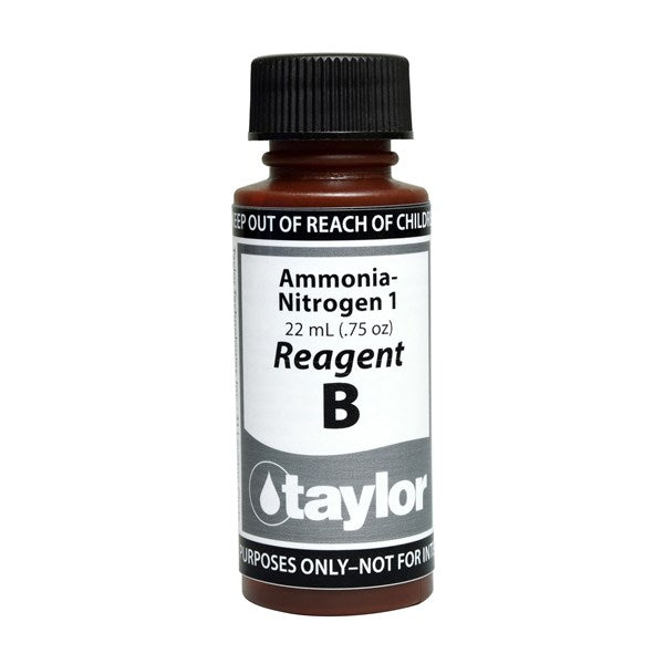 Colorimeter, Ammonia-Nitrogen - Reagent B, .75 oz