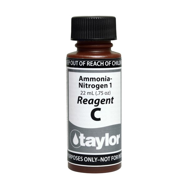 Colorimeter, Ammonia-Nitrogen - Reagent C, .75 oz, <6 month shelf life