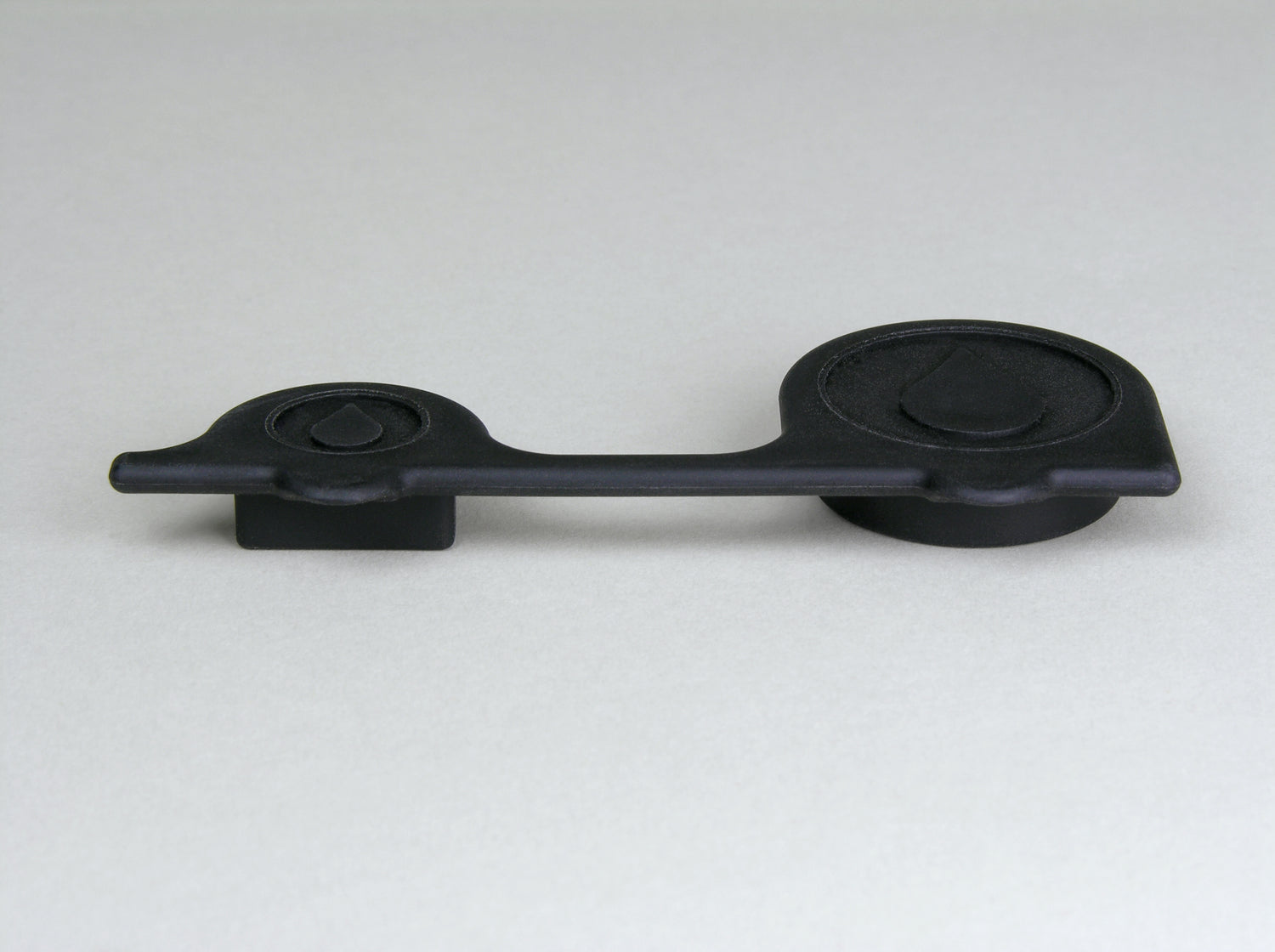 Cap, Comparator, plastic, black (for 9056, 9057, 9058)