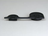 Cap, Comparator, plastic, black (for 9056, 9057, 9058)