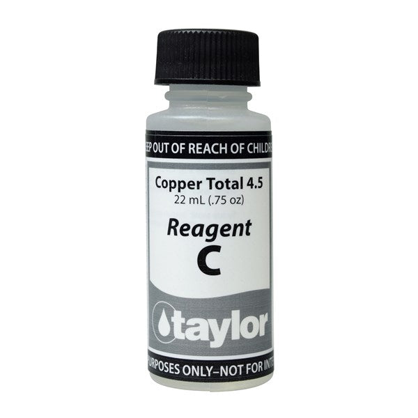 Colorimeter, Copper Total 4.5 - Reagent C, .75 oz