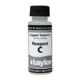 Colorimeter, Copper Total 4.5 - Reagent C, .75 oz