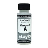 Colorimeter, Iron Total 3 - Reagent A, .75 oz