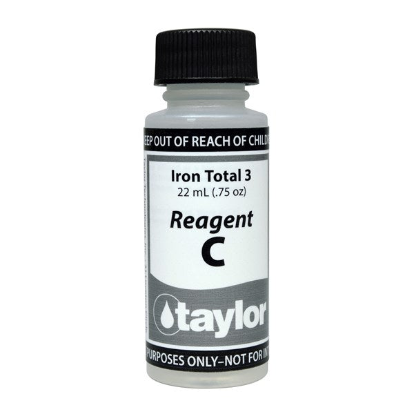 Colorimeter, Iron Total 3 - Reagent C, .75 oz