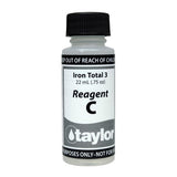 Colorimeter, Iron Total 3 - Reagent C, .75 oz