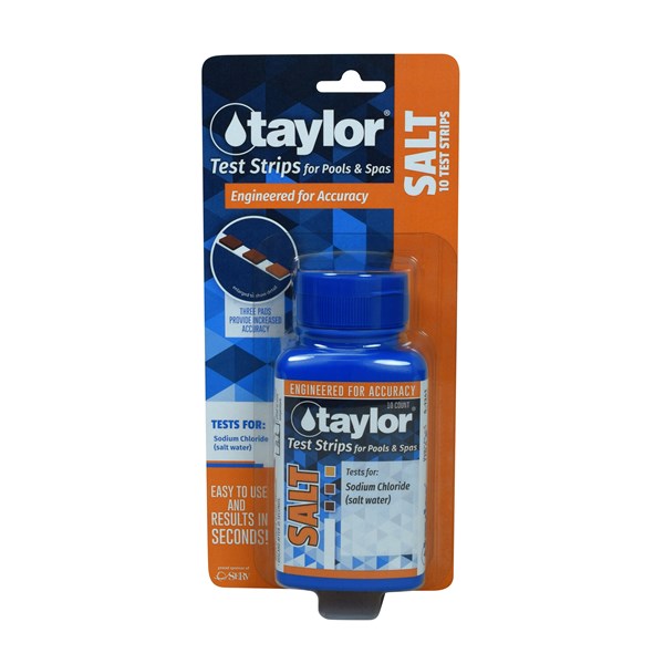 Salt Test Strips for Pools & Spas