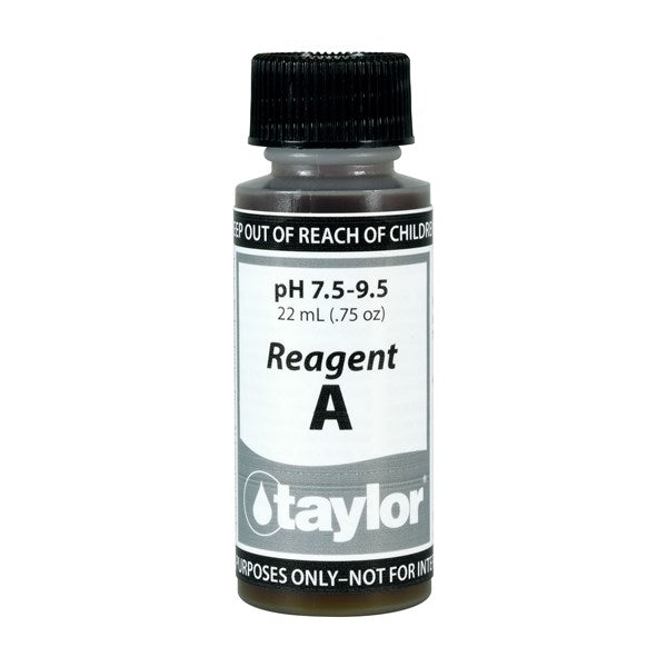 Colorimeter, pH 9.5-11.5 - Reagent A, .75 oz <9 month shelf life