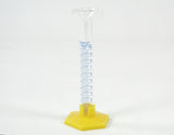 Cylinder, Graduated (10 mL w/ 0.2 mL div), glass
