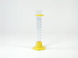 Cylinder, Graduated (50 mL w/ 1.0 mL div), glass