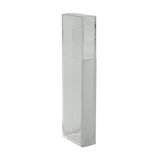 Test Cell, Calibrated (11.5 mL), plastic, rectangular (cap 3243 sold separately)