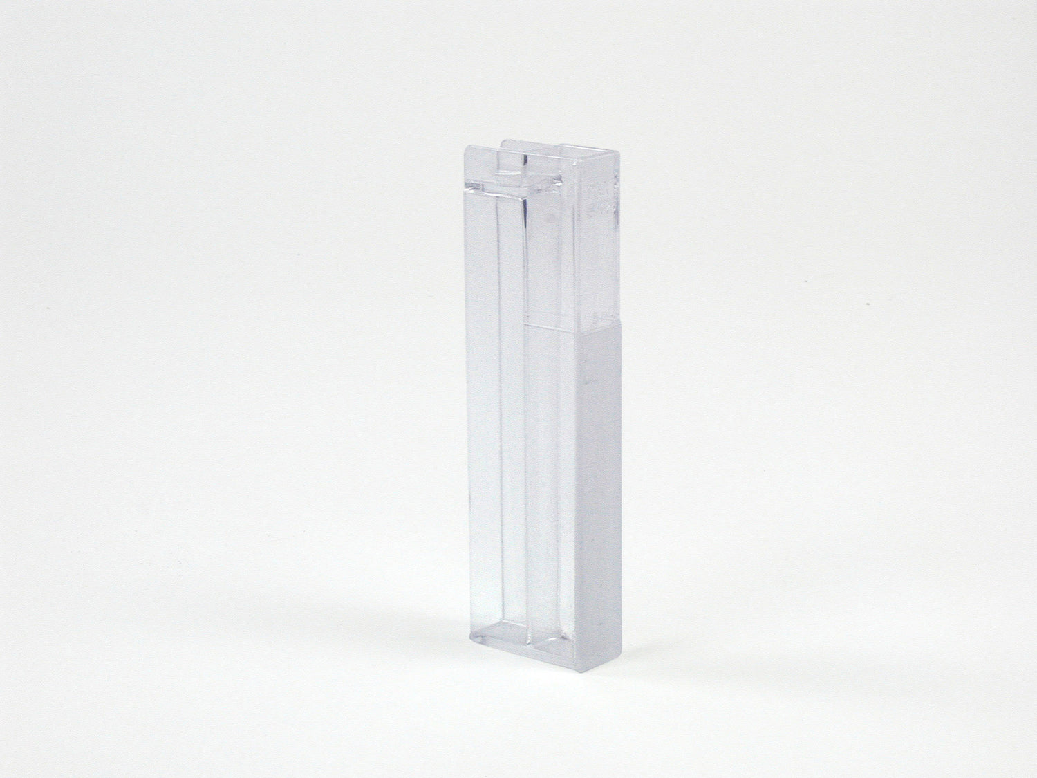 Test Cell, Calibrated (5 mL), plastic, rectangular (cap 3267 sold separately)
