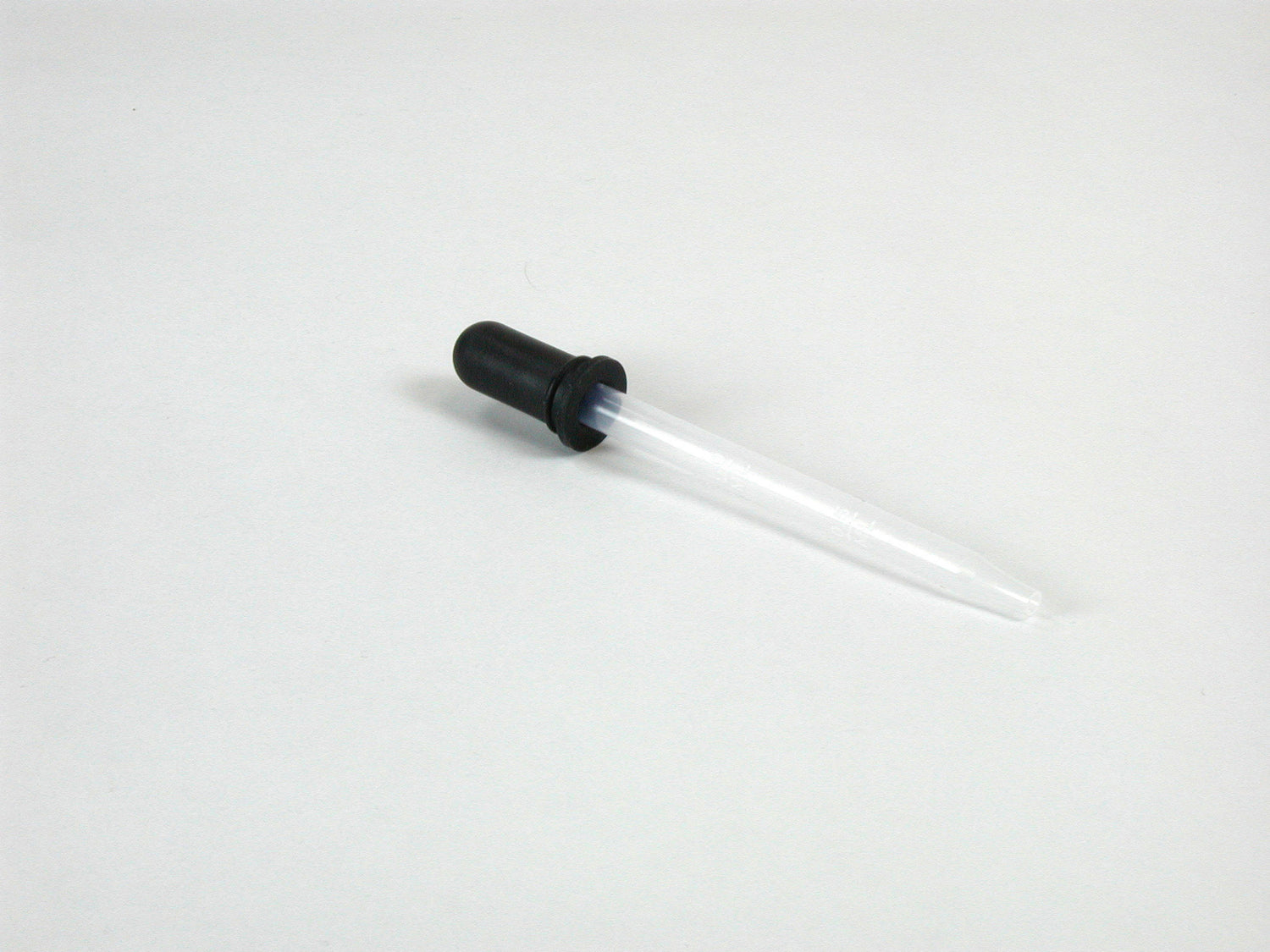 Pipet (eye dropper), Calibrated (0.5 & 1.0 mL), plastic