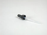 Pipet (eye dropper), Calibrated (0.5 & 1.0 mL) w/ cap, plastic