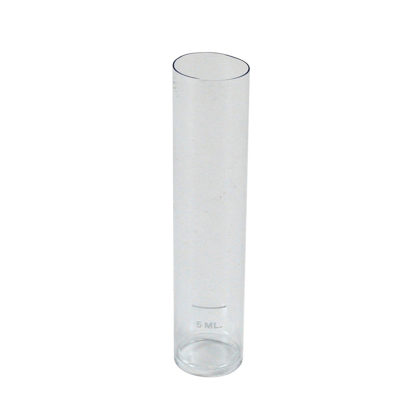 Sample Tube, Calibrated (5 mL), plastic