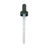 Pipet (eye dropper), Graduated (2 mL w/ 0.5 mL div) w/ cap, plastic