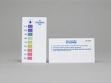 Color Card Comparator/Instruction, pH, Long Range, 3.0-11.0