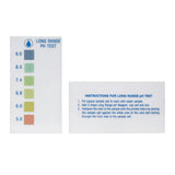 Color Card Comparator/Instruction, pH, Long Range, 5.0-9.0