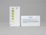 Color Card Comparator/Instruction, Copper, Thiocarbamate, 0.05-1.0 ppm