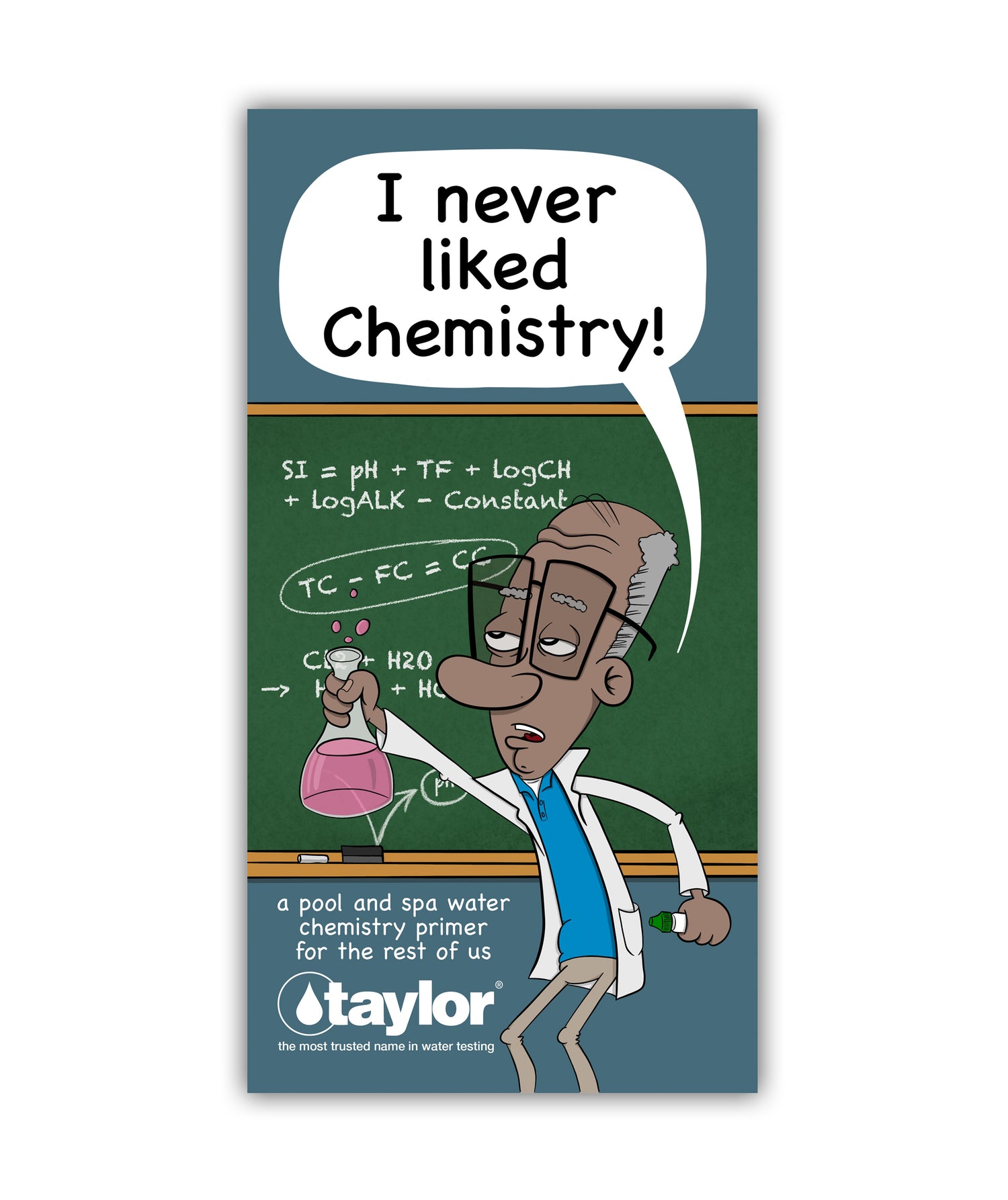 Booklet, I Never Liked Chemistry