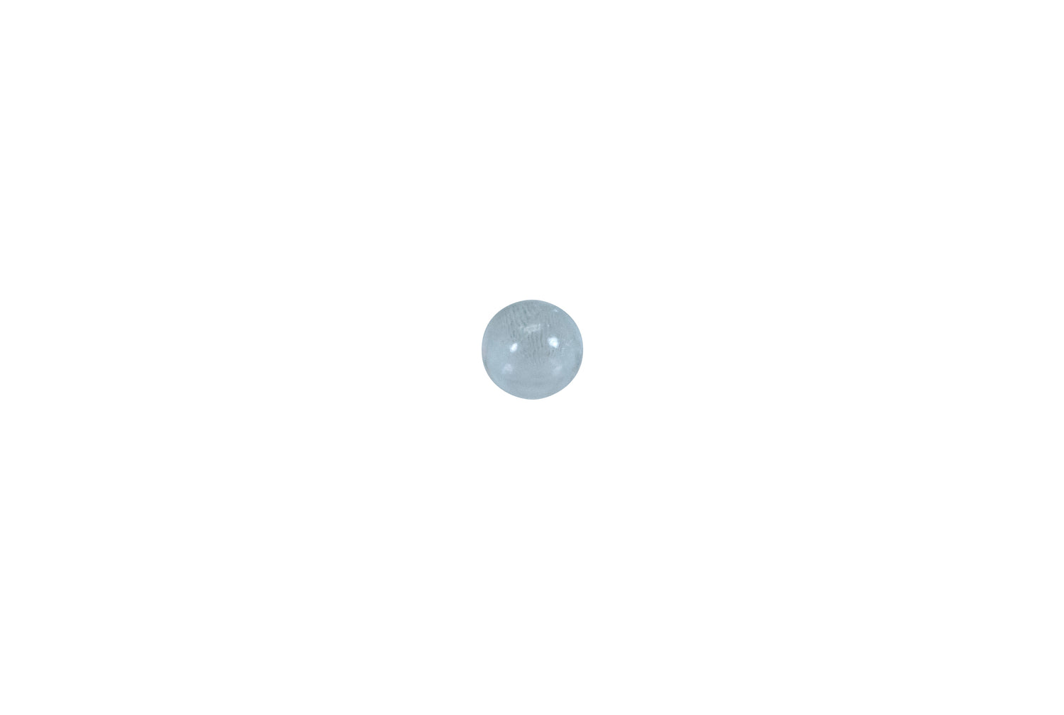 Glass bead (for buret)