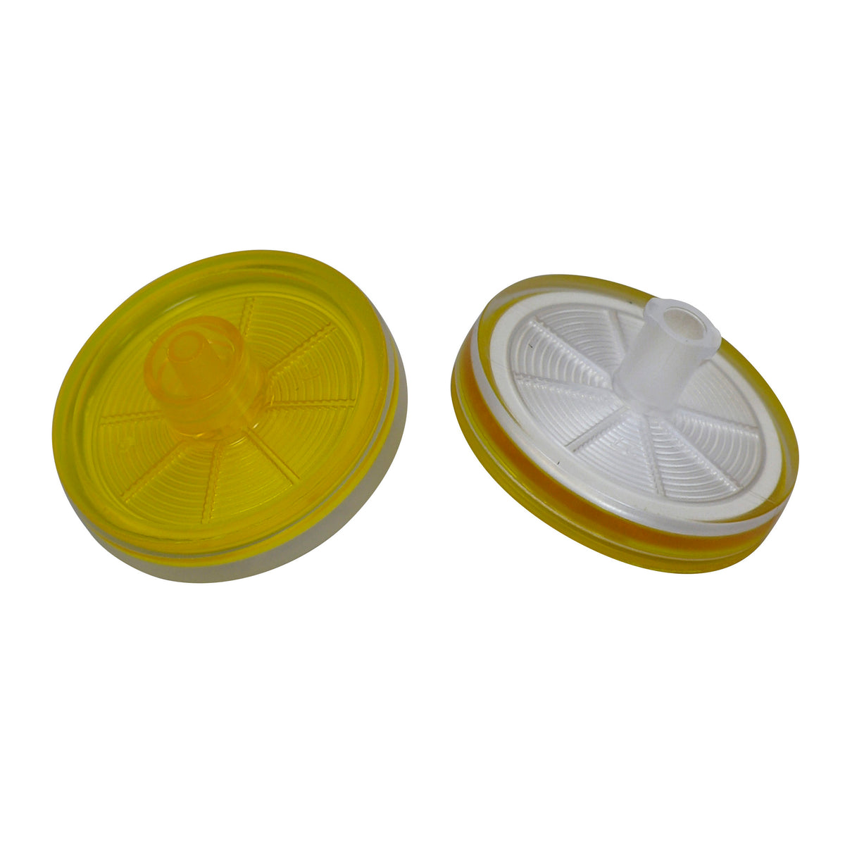 Filter Discs, 25 mm diameter, 0.45 µm w/ holders, Milipore™, 10-pack (for 6247 & 6260)