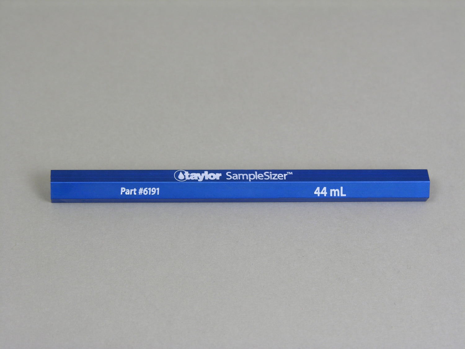SampleSizer, 44 mL, anodized aluminum (for 9056, 9057, 9058, 9198)