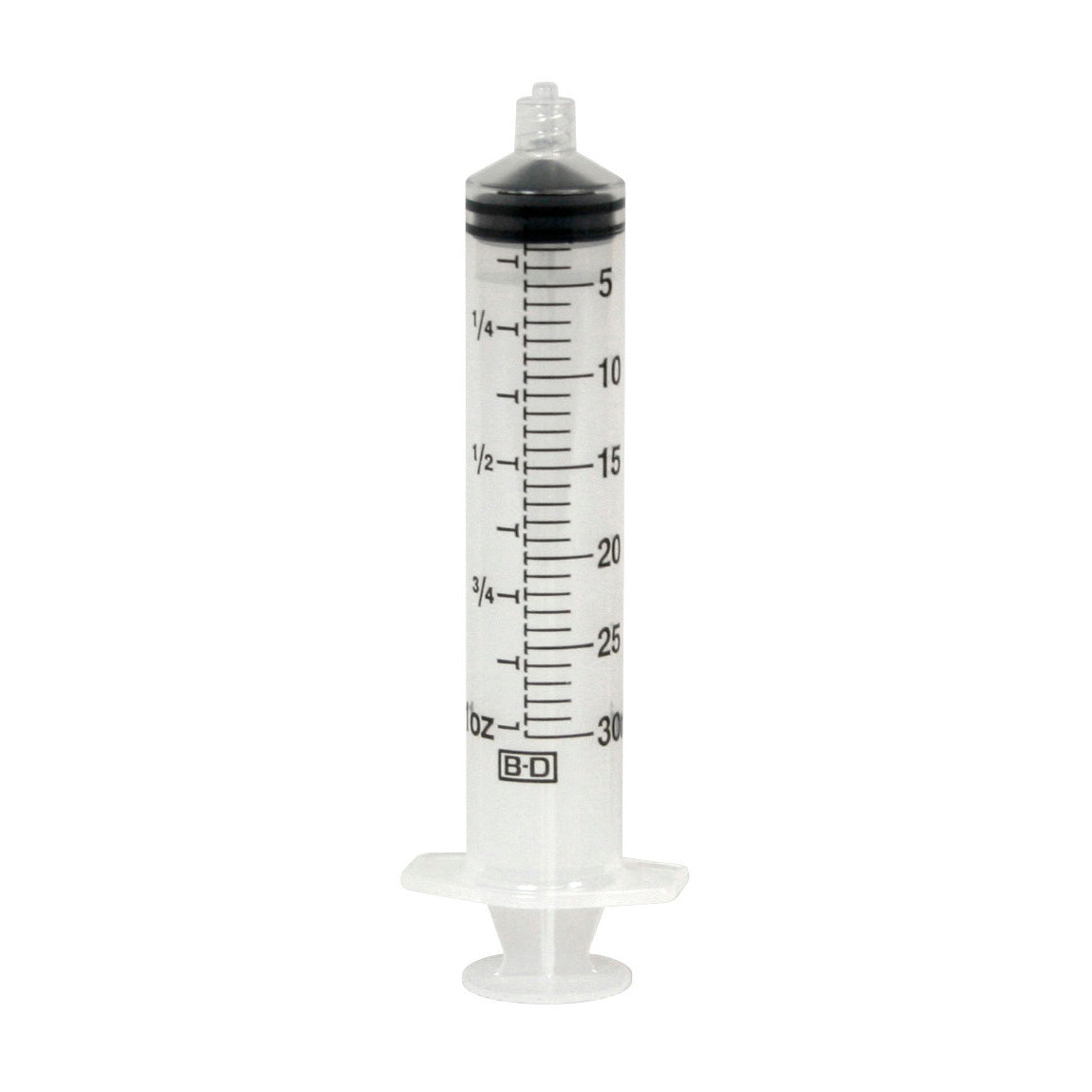 Syringe (no filter disc holder or filter discs), 30 mL, plastic