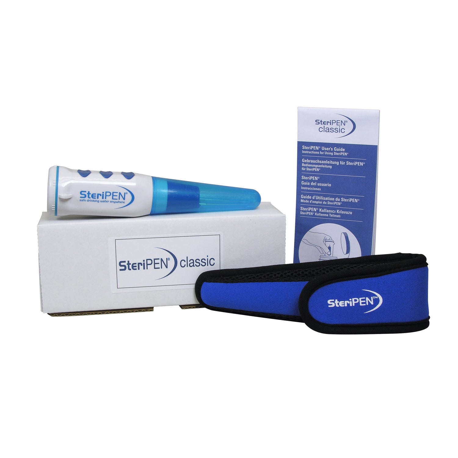 UV Light, SteriPEN® (for all tests requiring UV digestion)