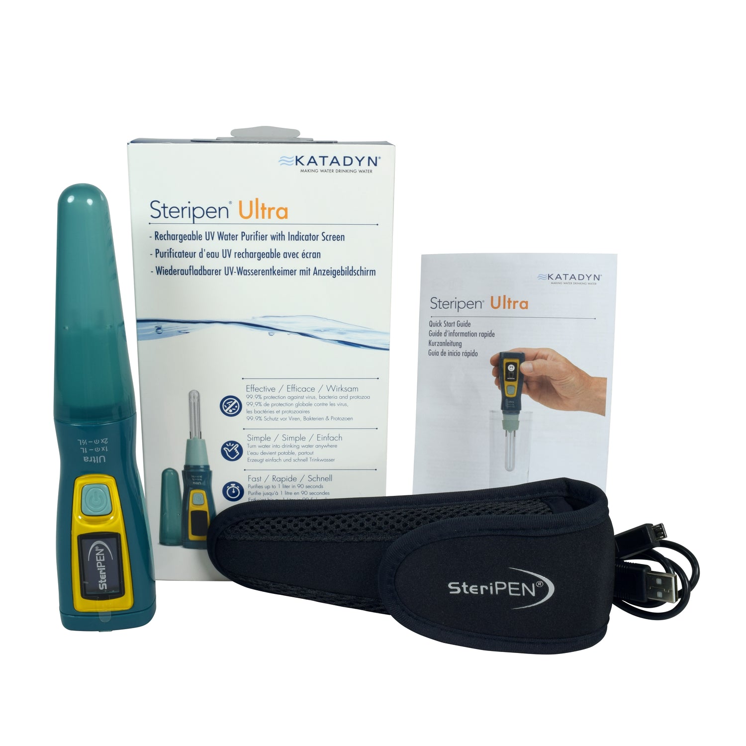 UV Light, SteriPEN® (for all tests requiring UV digestion),rechargeable