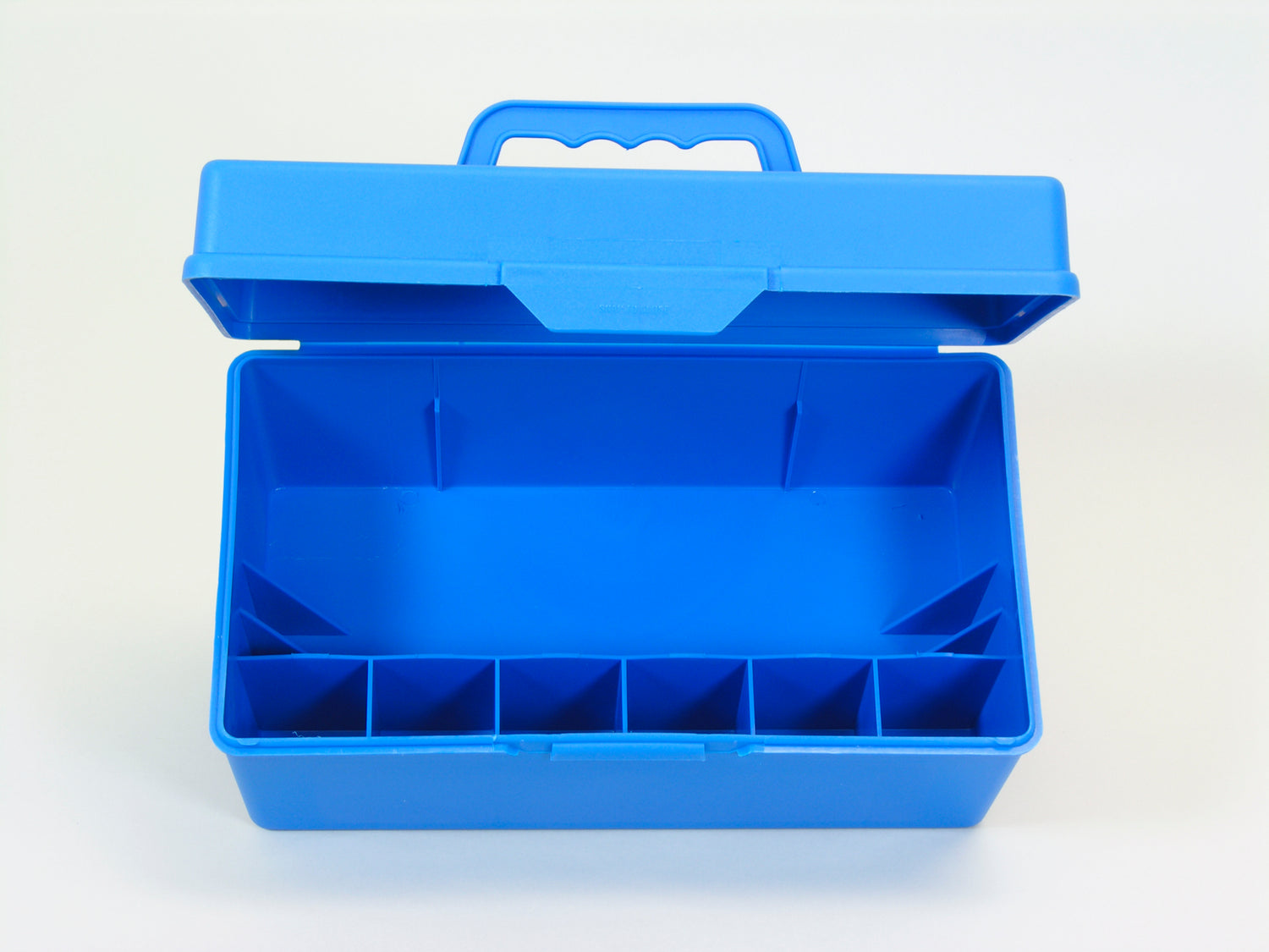 Case, Slide Comparator, Ribbed w/ compartments, fits 22 mL/60 mL bottles, 11