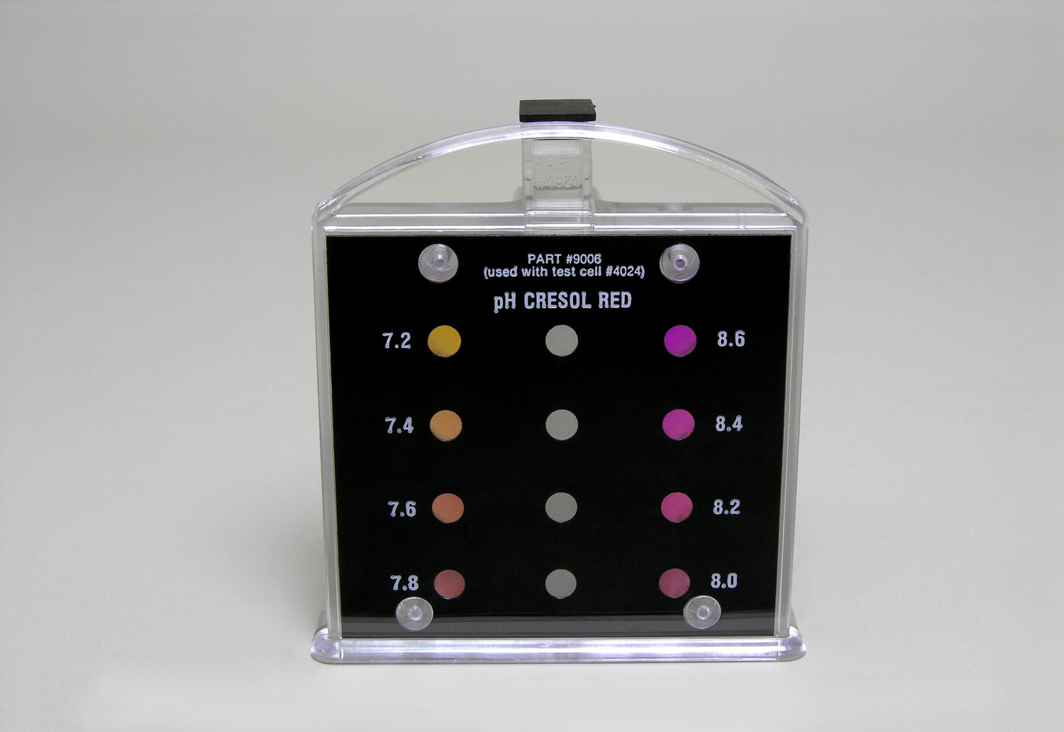 Midget Comparator, pH, Cresol Red, 7.2-8.6