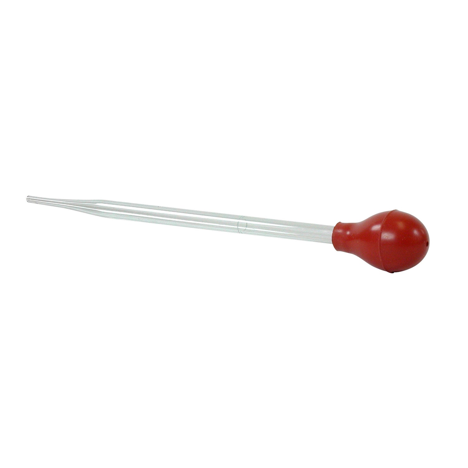 Pipet (eye dropper), Calibrated (2.5 mL) w/ bulb, glass