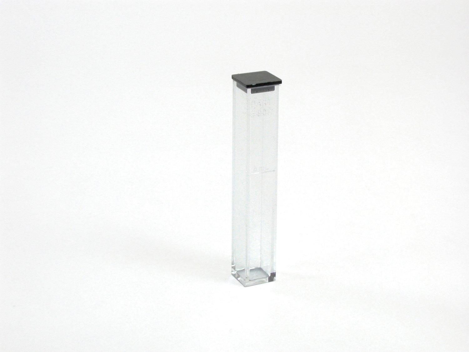 Test Cell, Calibrated (5 mL) w/ cap, plastic, square