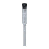Test Tube, Mixing, Calibrated (5, 10, 14, 15, 17.5 mL) w/ stopper, glass
