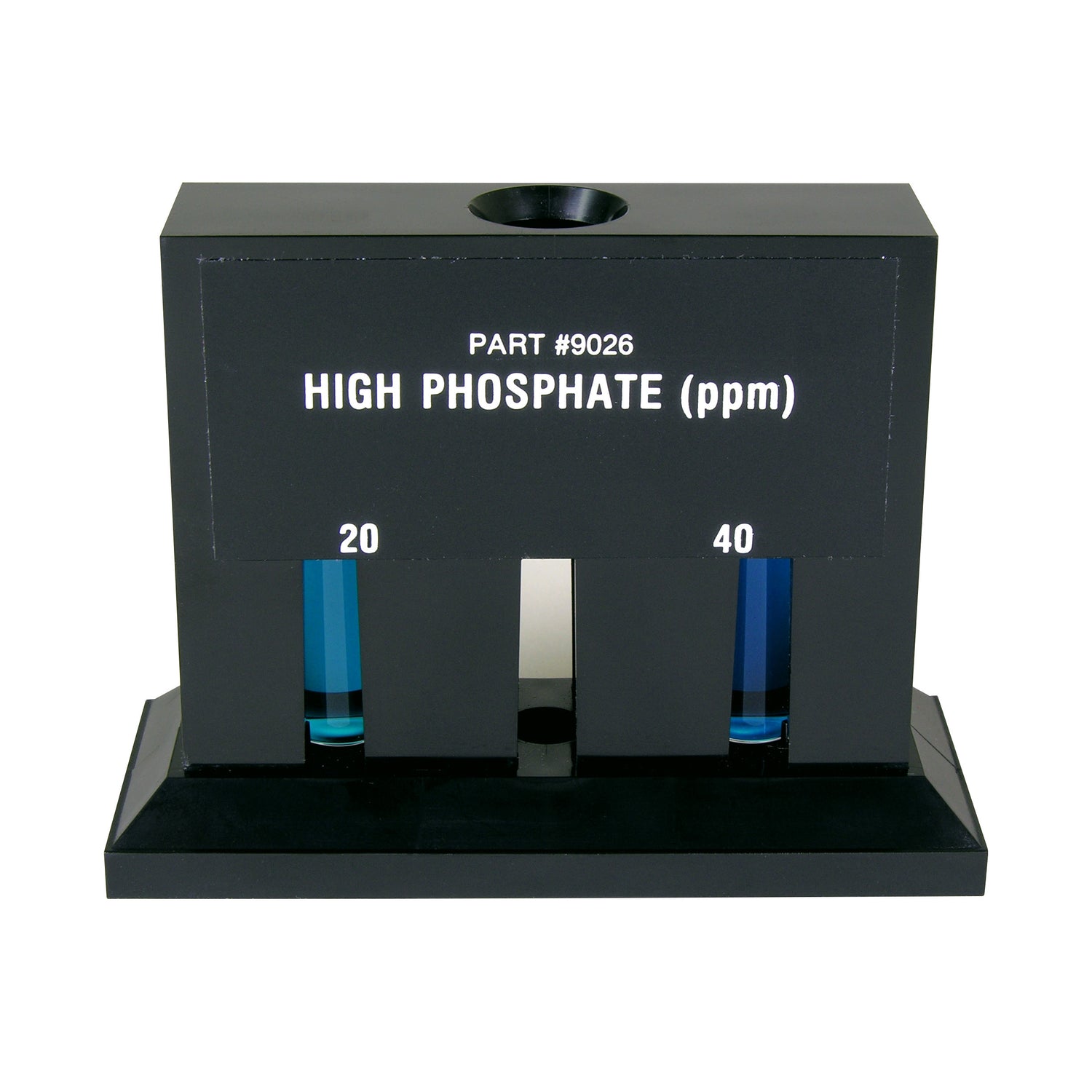2-Standard Comparator, Orthophosphate (hi range), Stannous Chloride, 20 & 40 ppm - TEST