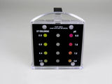 Midget Comparator Combination, Chlorine (total), OT, 0.2-0.8 ppm/pH, 6.8-8.0